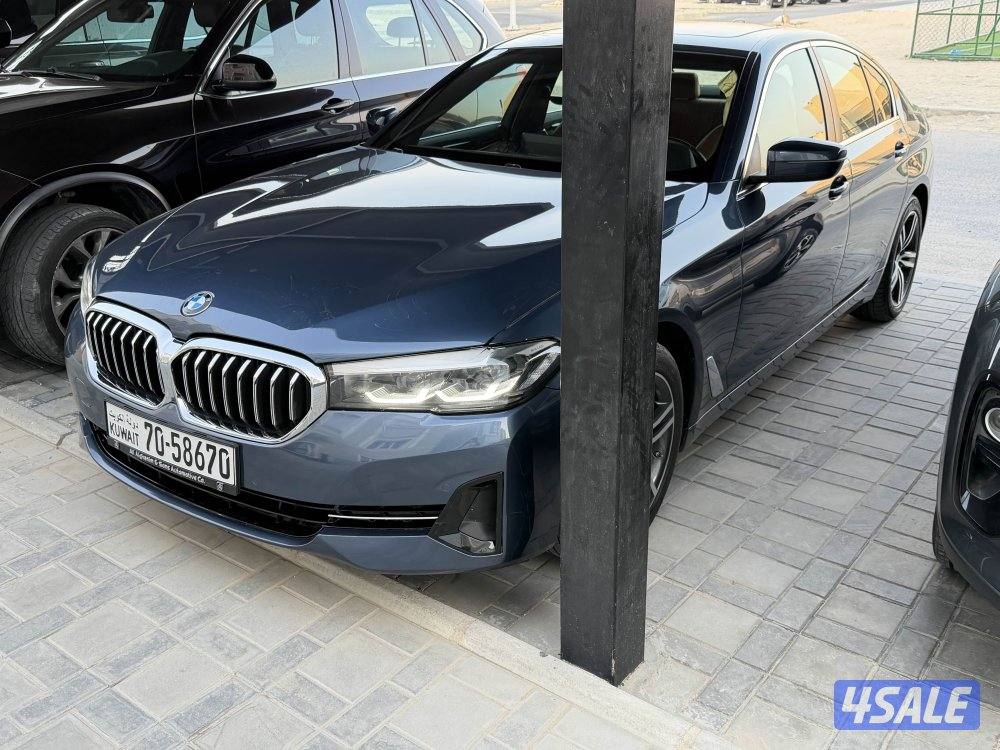 للبيع بي ام  520i2