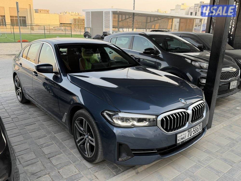 للبيع بي ام  520i3