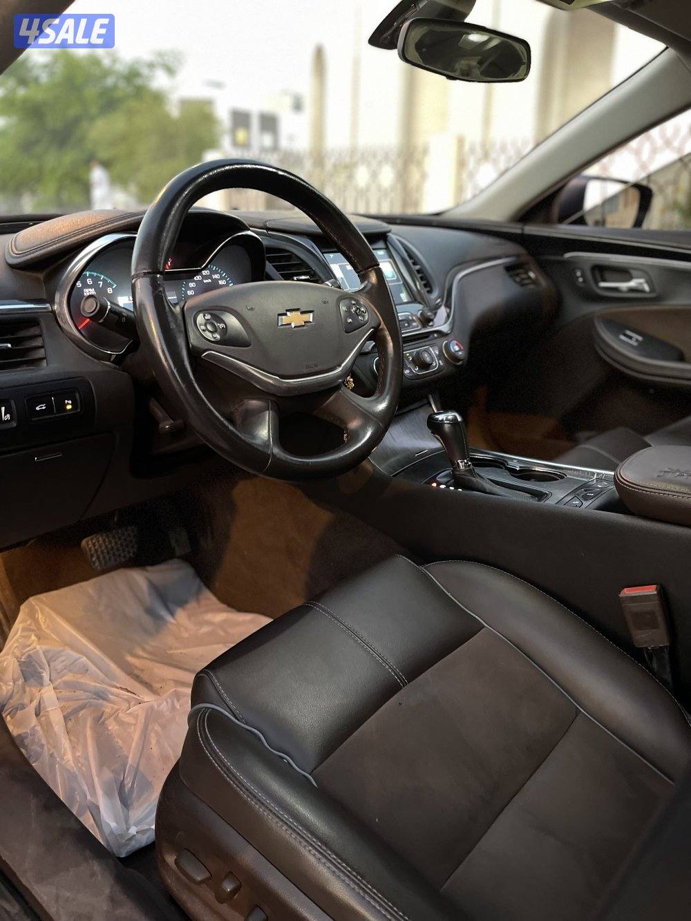 للبيع امبالا موديل 2014 LTZ كامل المواصفات وارد الغانم شرط الفحص5