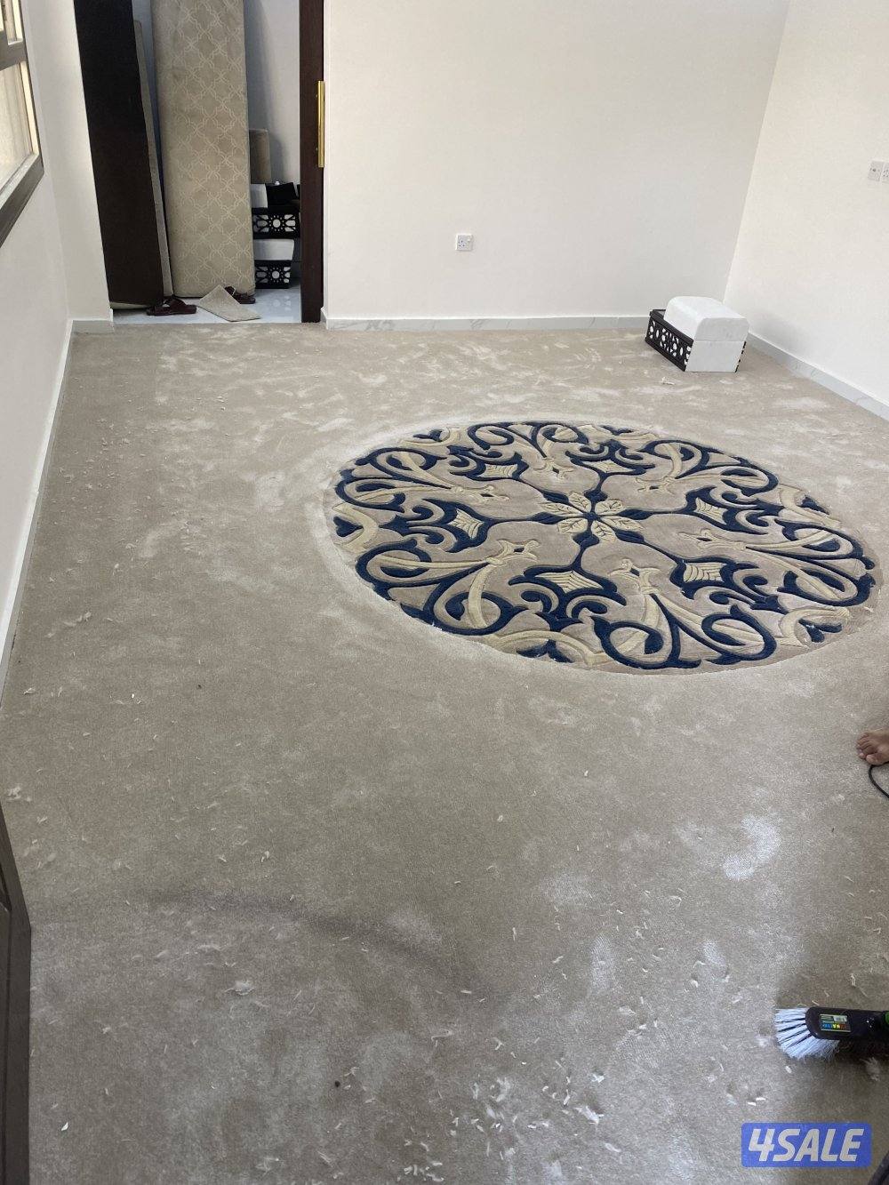 تركيب وتوصيل سجاد تركي وسجاد سعودي11