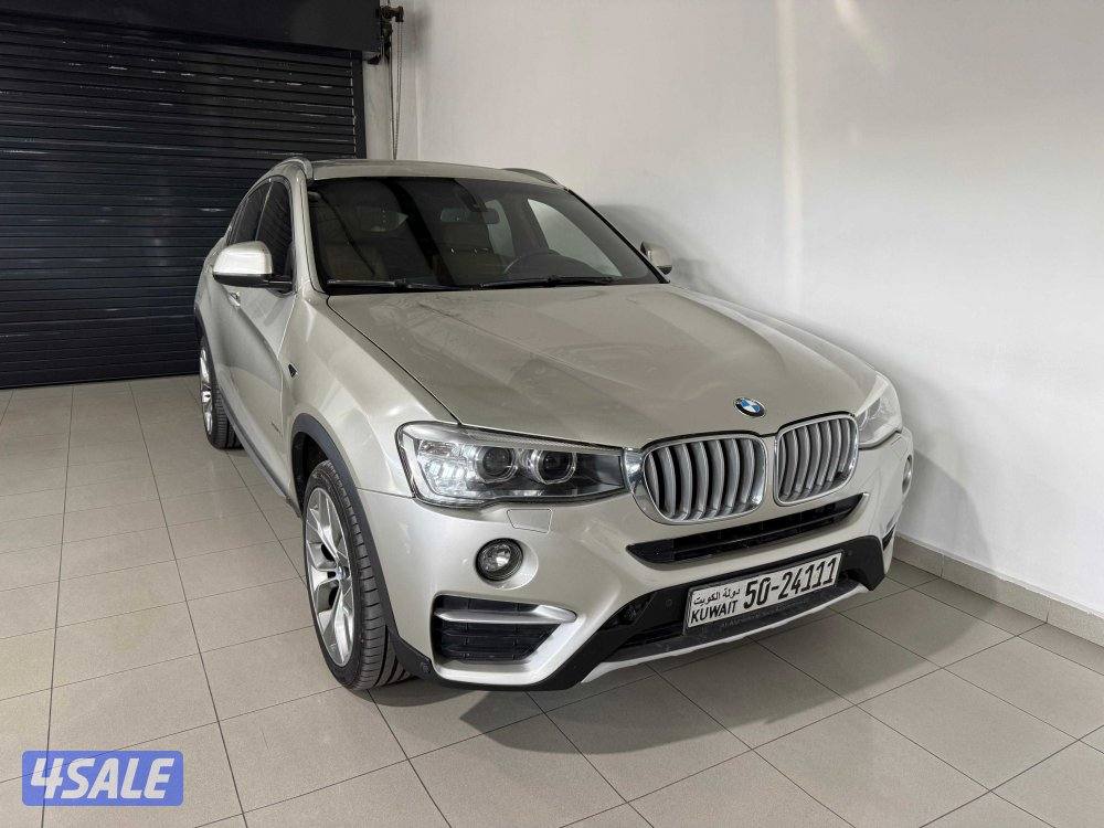 BMW X4 xDrive 28i 20171