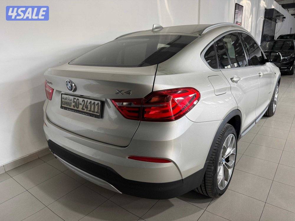 BMW X4 xDrive 28i 20172