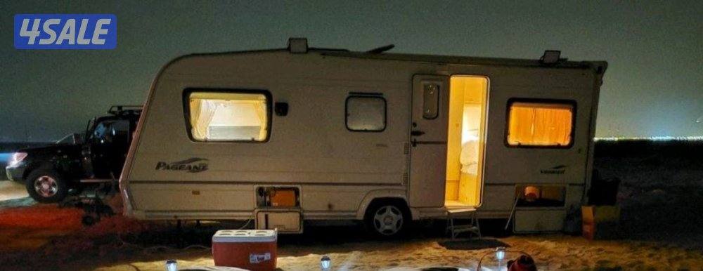 للبيع كرفان اوروبي 23 قدم 20091