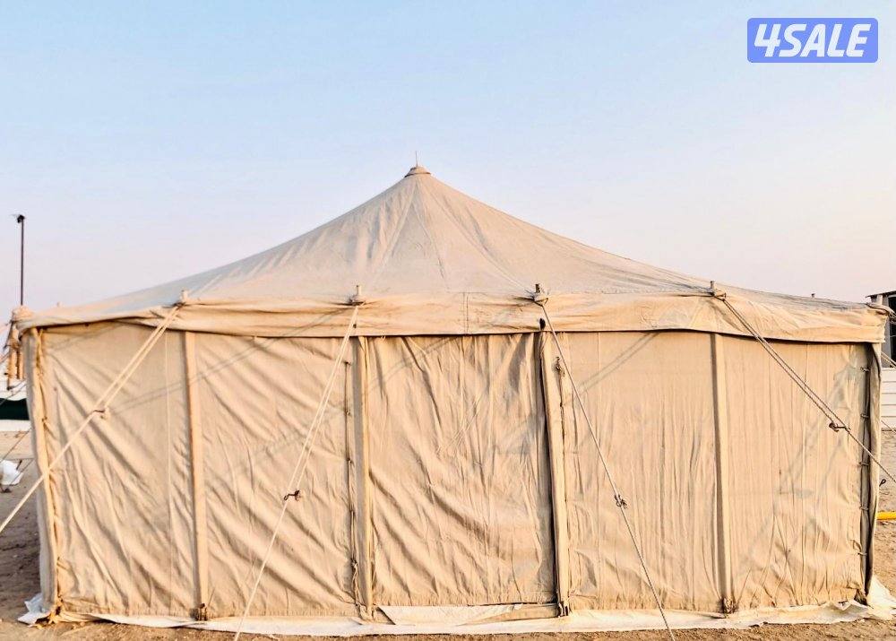 للبيع بيت شعر وخيمه1