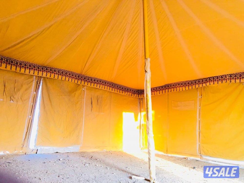 للبيع بيت شعر وخيمه4