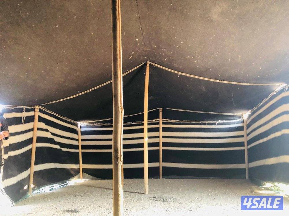 للبيع بيت شعر وخيمه5