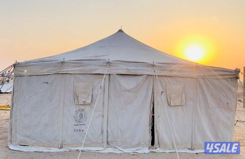 للبيع بيت شعر وخيمه7