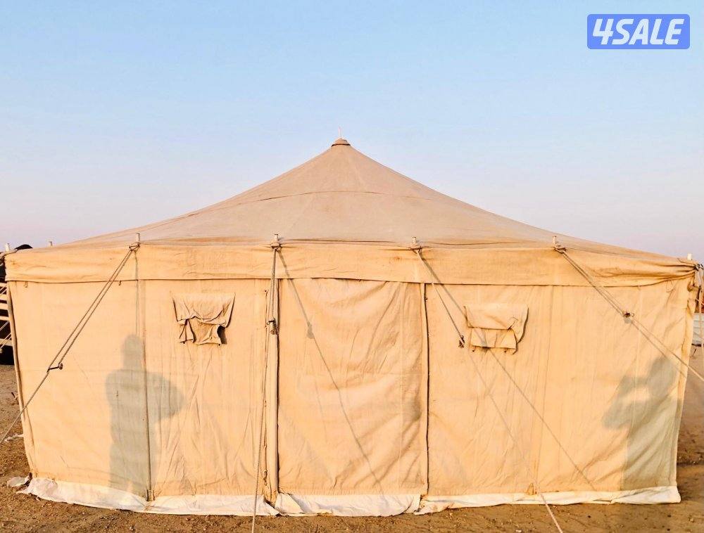 للبيع بيت شعر وخيمه6
