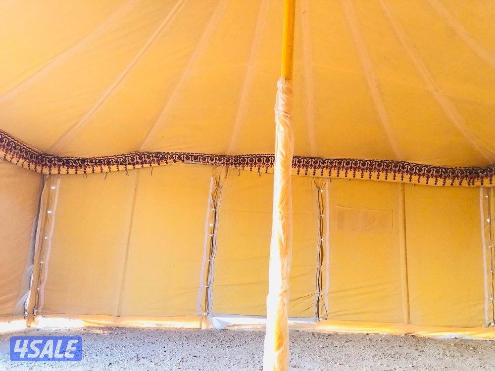 للبيع بيت شعر وخيمه9