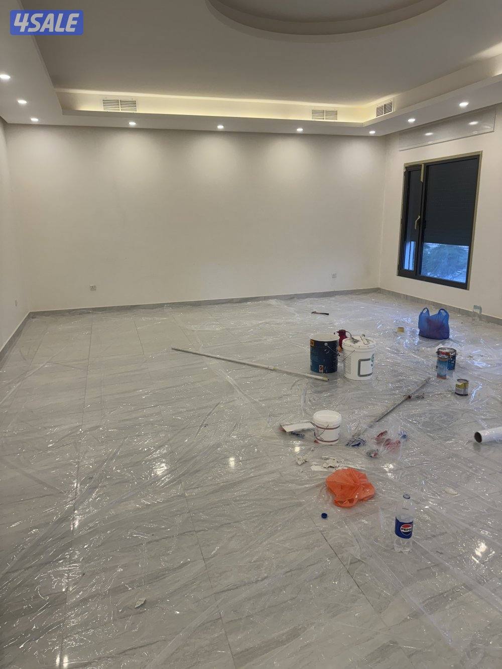 للايجار. دور تشطيب راقي بمنطقه القيروان اطلاله مميزه1