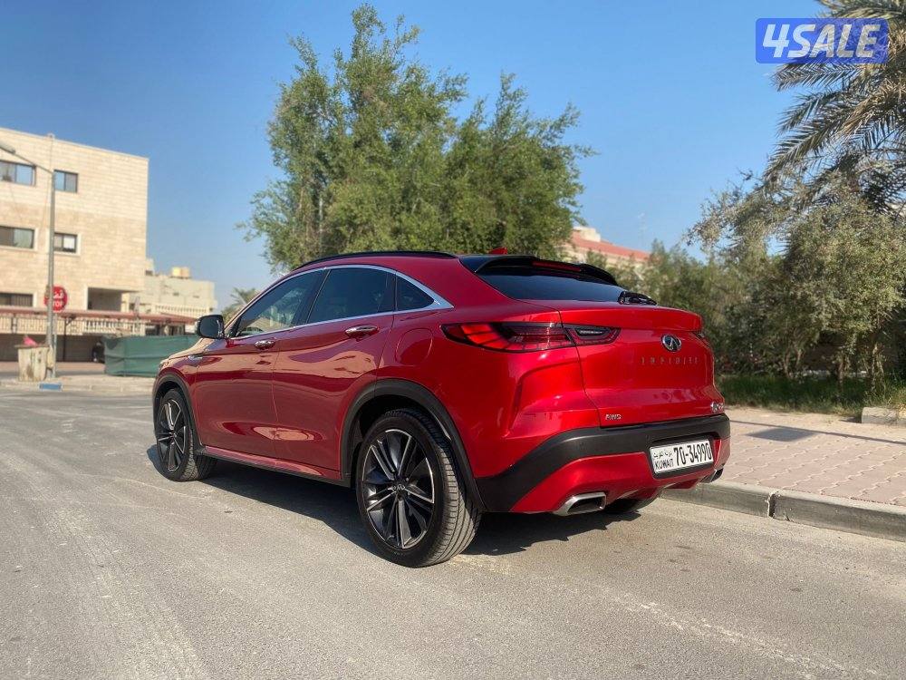للبيع جيب انفنتي QX 55 القصه الجديدة //  مديل ٢٠٢٢ شرط كامل المواصفات0