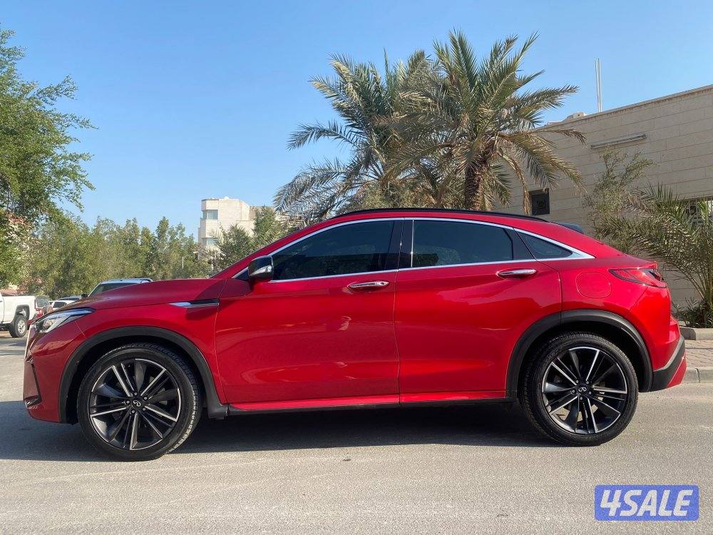 للبيع جيب انفنتي QX 55 القصه الجديدة //  مديل ٢٠٢٢ شرط كامل المواصفات1