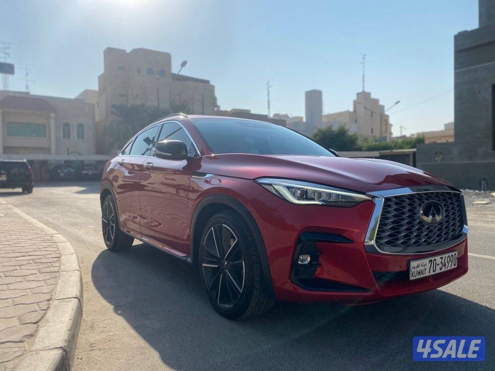 للبيع جيب انفنتي QX 55 القصه الجديدة //  مديل ٢٠٢٢ شرط كامل المواصفات4