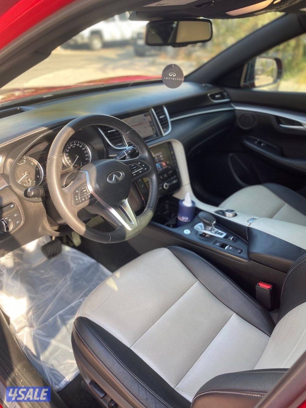 للبيع جيب انفنتي QX 55 القصه الجديدة //  مديل ٢٠٢٢ شرط كامل المواصفات7