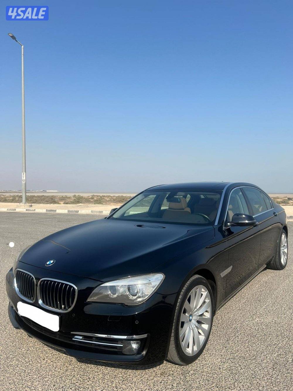 للبيع BMW 740Li موديل 20140