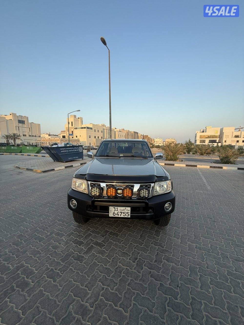 للبيع نيسان بيك اب تماتيك موديل  2013 ماشي 417,000 KM0