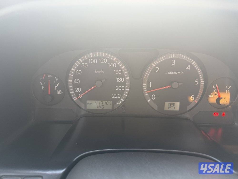 للبيع نيسان بيك اب تماتيك موديل  2013 ماشي 417,000 KM2