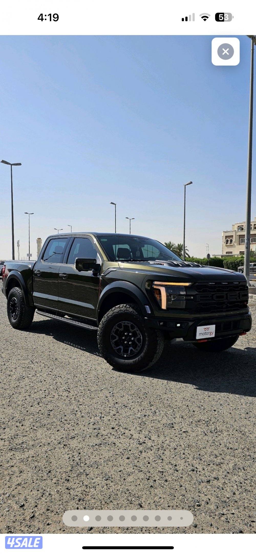 Ford Raptor “R”6