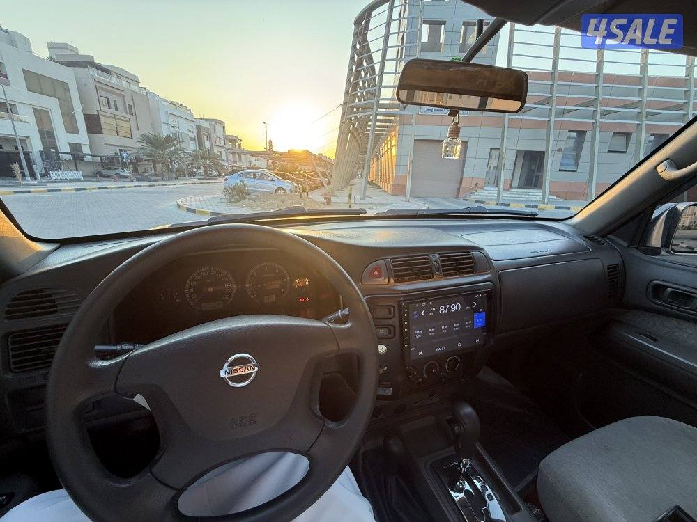 للبيع نيسان بيك اب تماتيك موديل  2013 ماشي 417,000 KM9