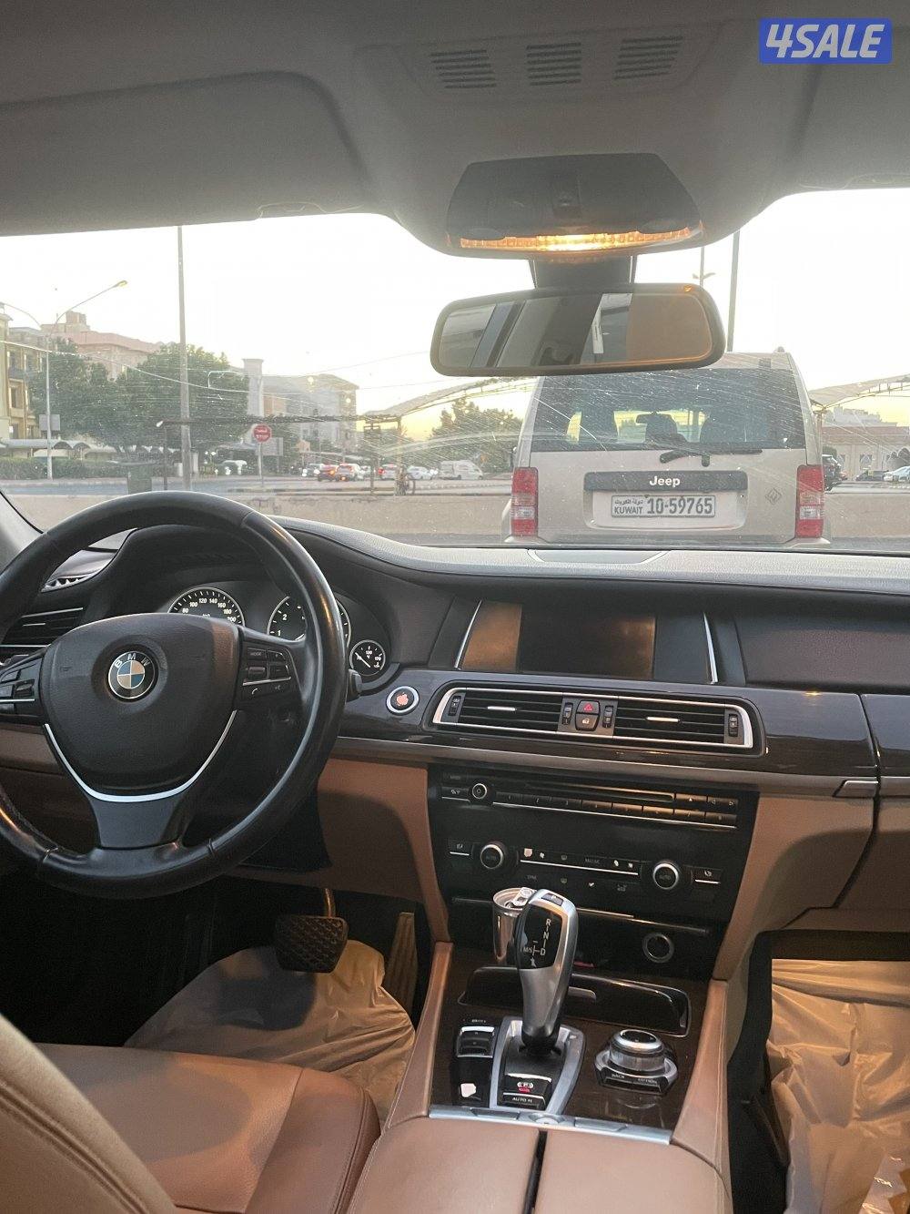 للبيع بي ام 730 موديل ٢٠١٥ صبغ الوكاله ماشي ٢٠٥1