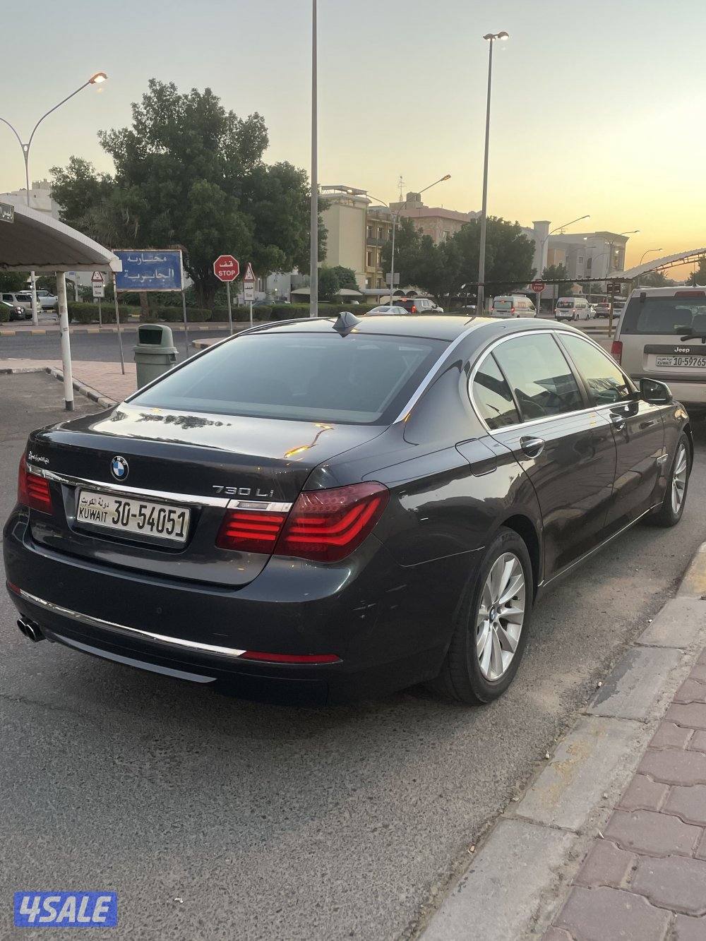 للبيع بي ام 730 موديل ٢٠١٥ صبغ الوكاله ماشي ٢٠٥2