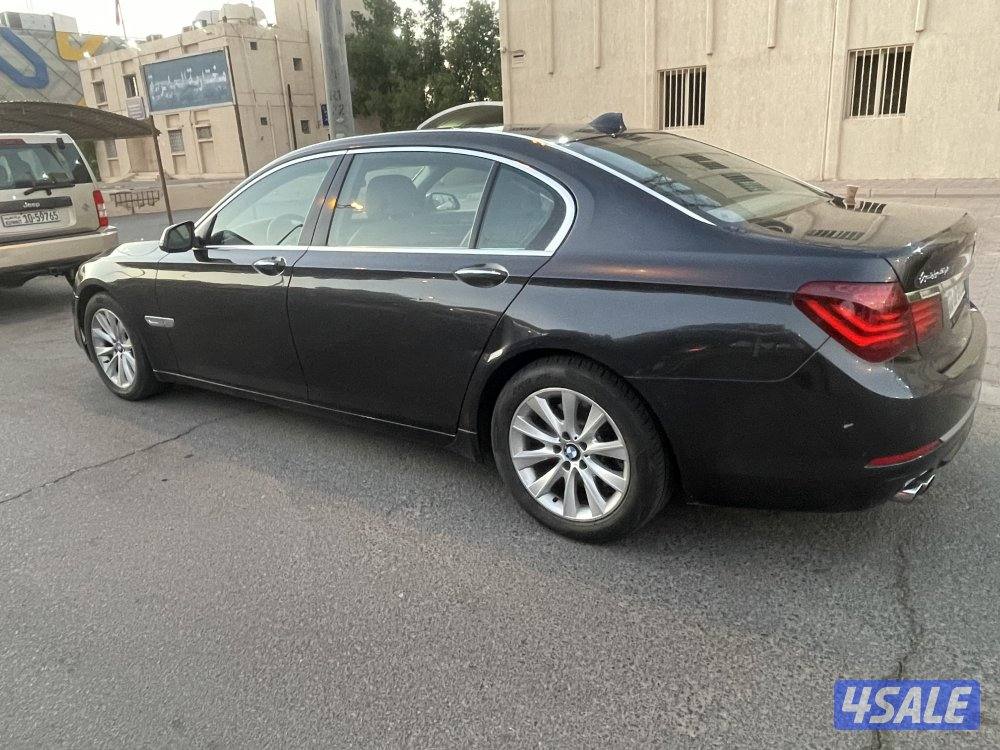 للبيع بي ام 730 موديل ٢٠١٥ صبغ الوكاله ماشي ٢٠٥4