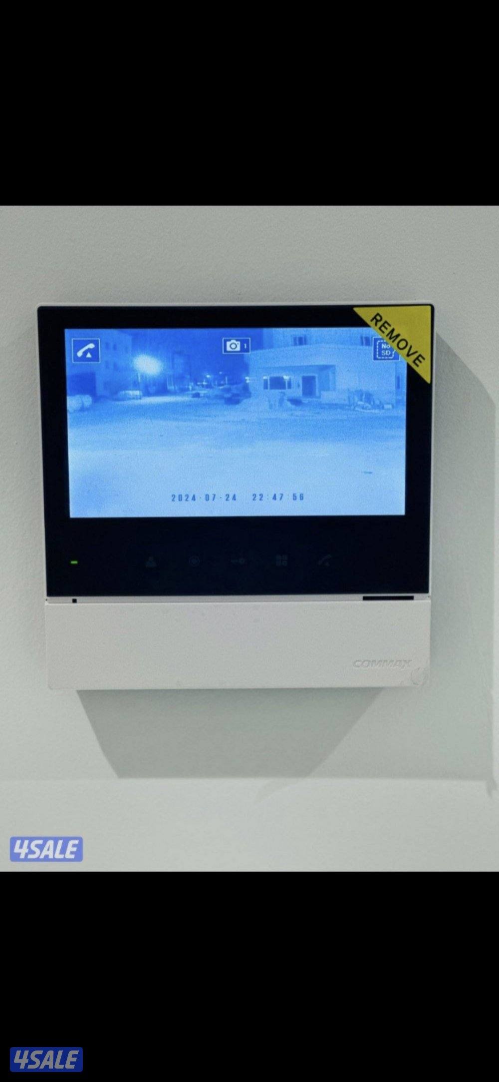 كاميرا طاقه عدستين ثابتة ومتحركة تتبع الأشخاص صوت صوره سبيكرمايك سنسر4