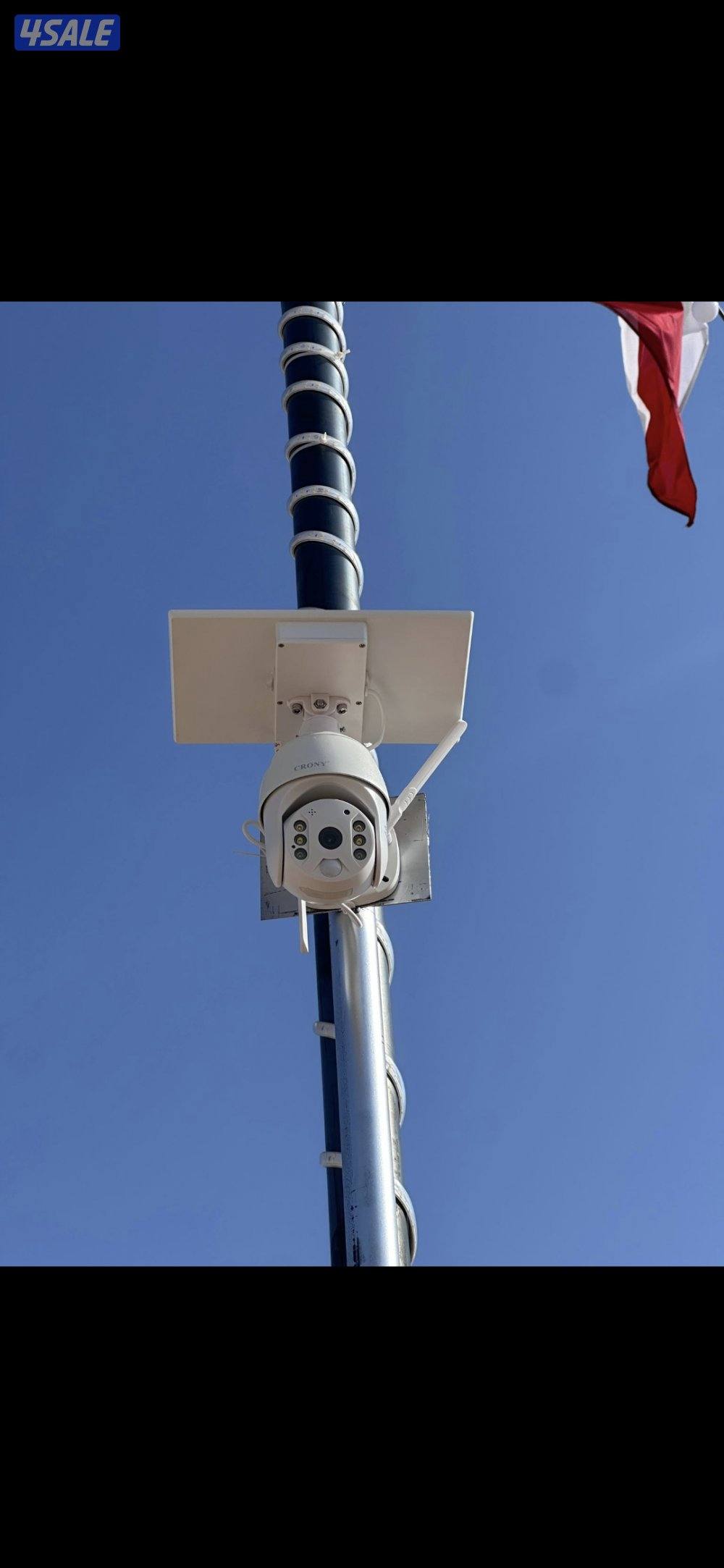 كاميرا طاقه عدستين ثابتة ومتحركة تتبع الأشخاص صوت صوره سبيكرمايك سنسر13