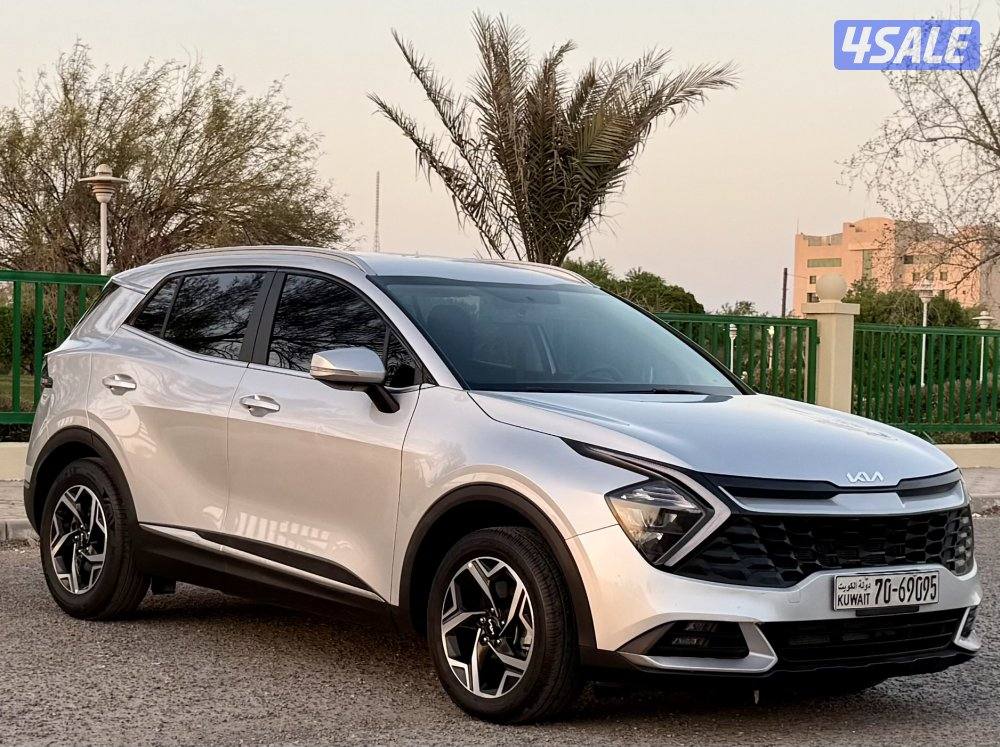 Kia sportage 2023 orignal paint1