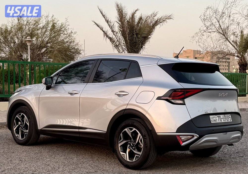 Kia sportage 2023 orignal paint2