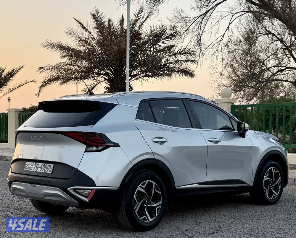 Kia sportage 2023 orignal paint3