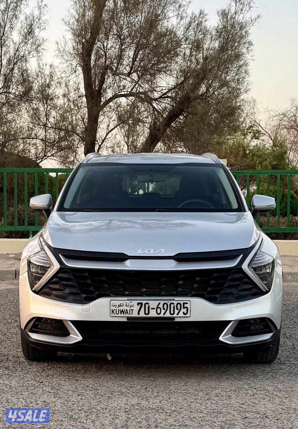 Kia sportage 2023 orignal paint4