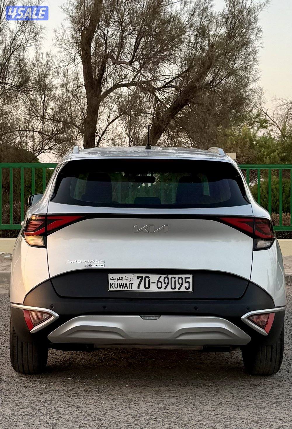 Kia sportage 2023 orignal paint5