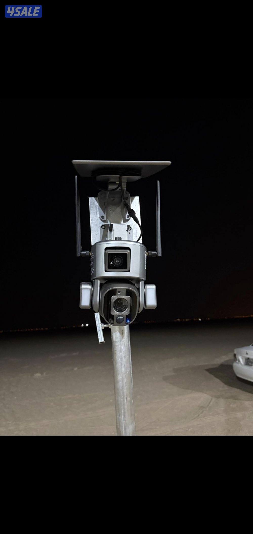 كاميرات مراقبه راقب بيتك ممتلكاتك ع تلفون بالدوام مسافر صوت صوره سبيكر6