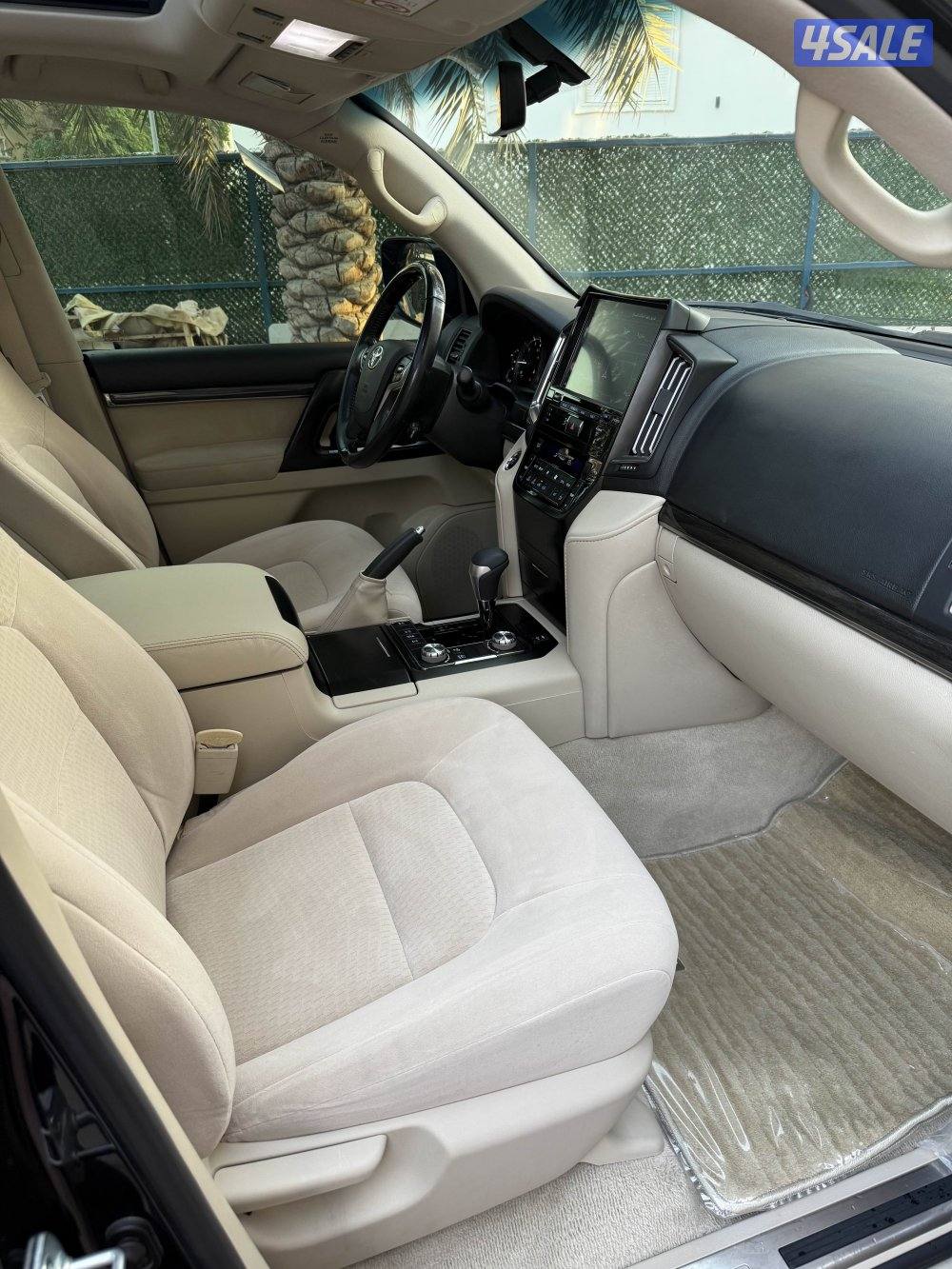 لاند كروزر تورنق v8 موديل 20207