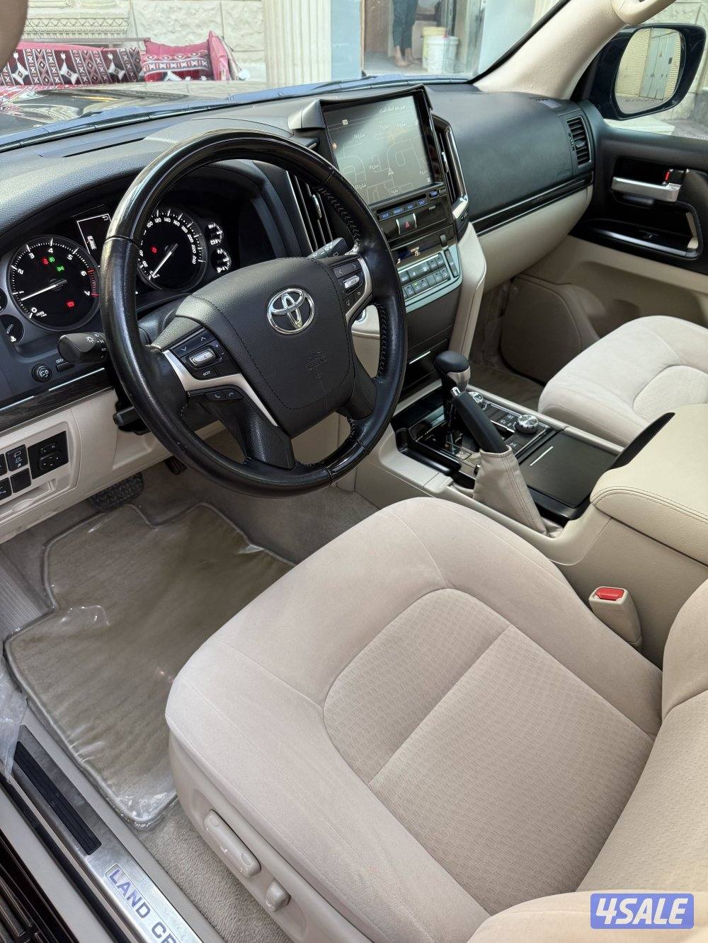 لاند كروزر تورنق v8 موديل 202010