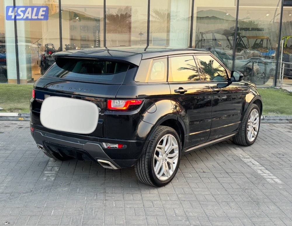 لاند روفر ايفوك 2016 عداد ١١١ الف كيلو متر6