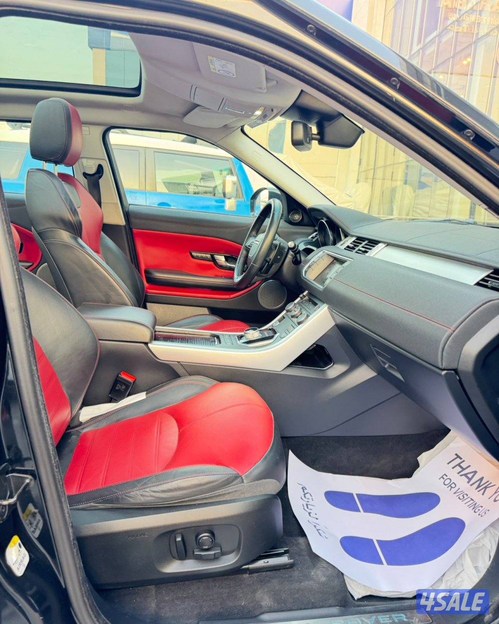 لاند روفر ايفوك 2016 عداد ١١١ الف كيلو متر8