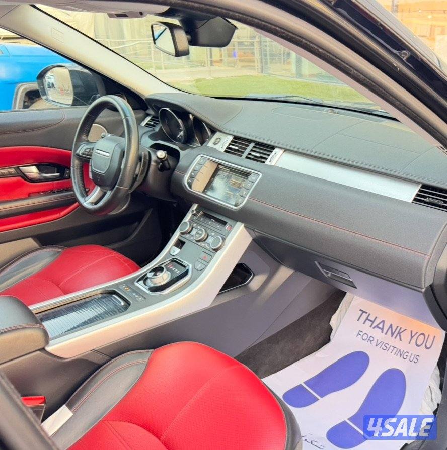 لاند روفر ايفوك 2016 عداد ١١١ الف كيلو متر7