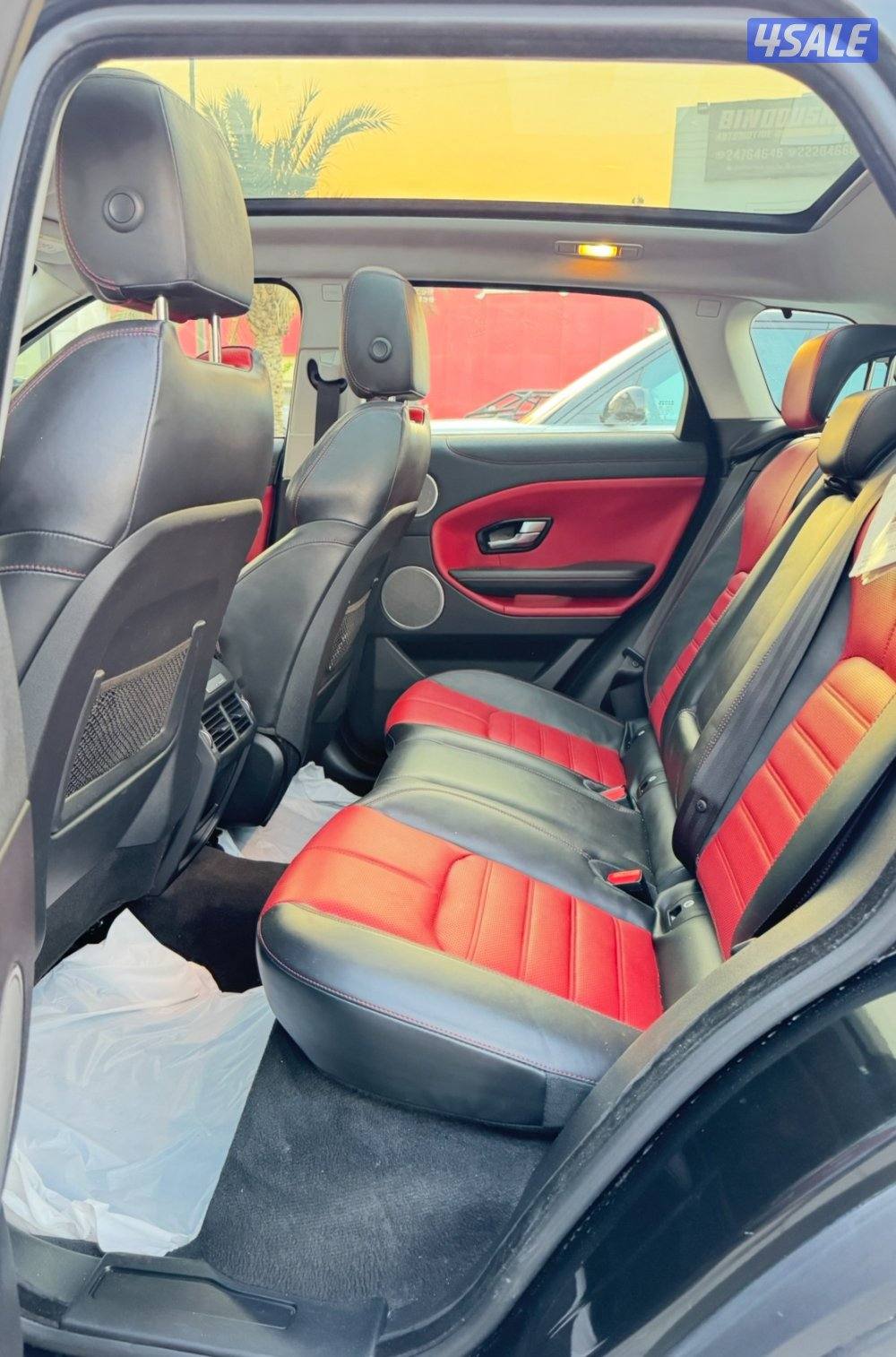 لاند روفر ايفوك 2016 عداد ١١١ الف كيلو متر9