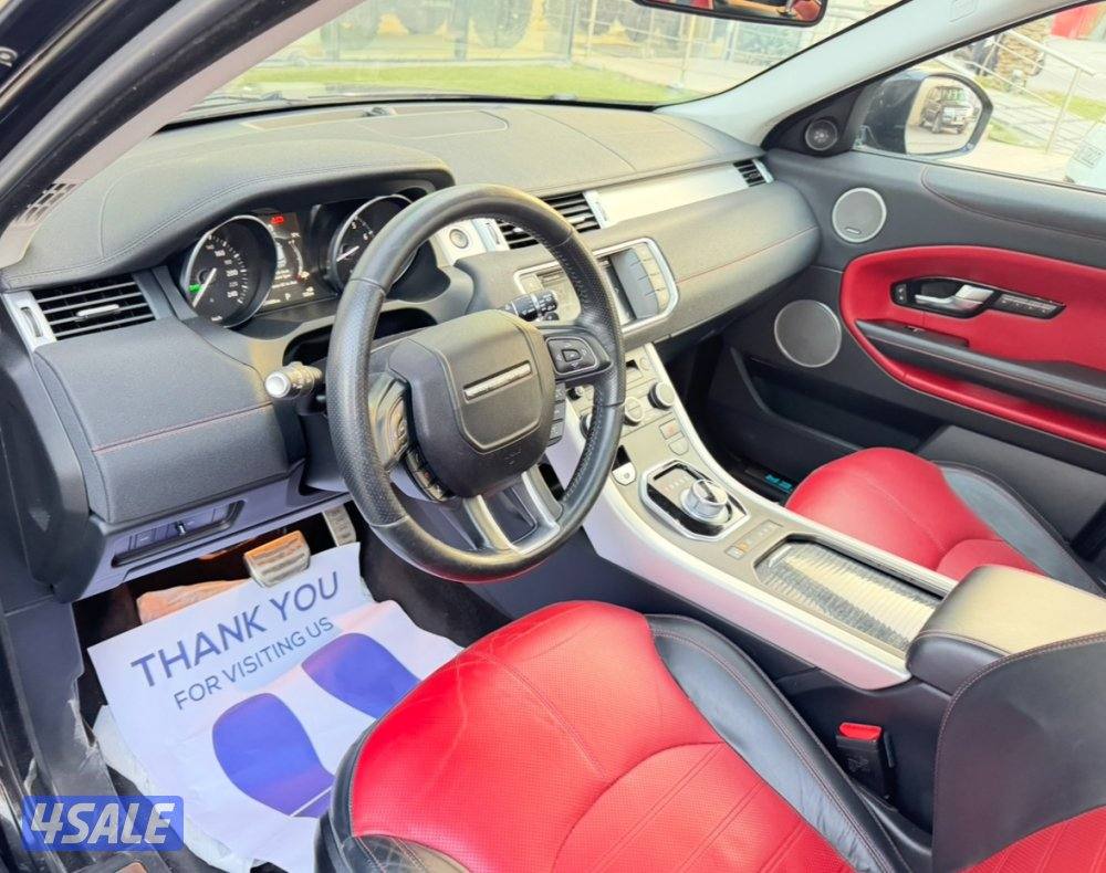 لاند روفر ايفوك 2016 عداد ١١١ الف كيلو متر10