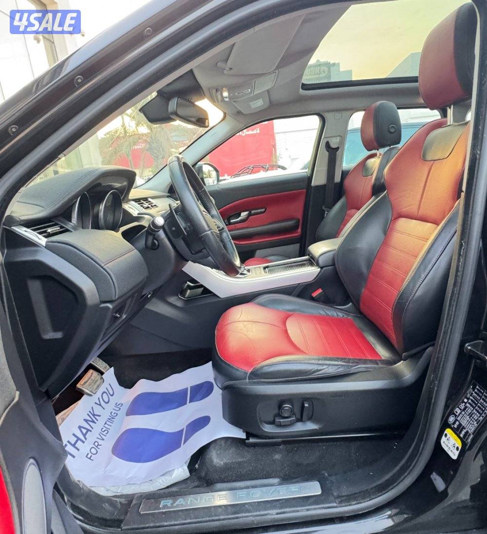 لاند روفر ايفوك 2016 عداد ١١١ الف كيلو متر11