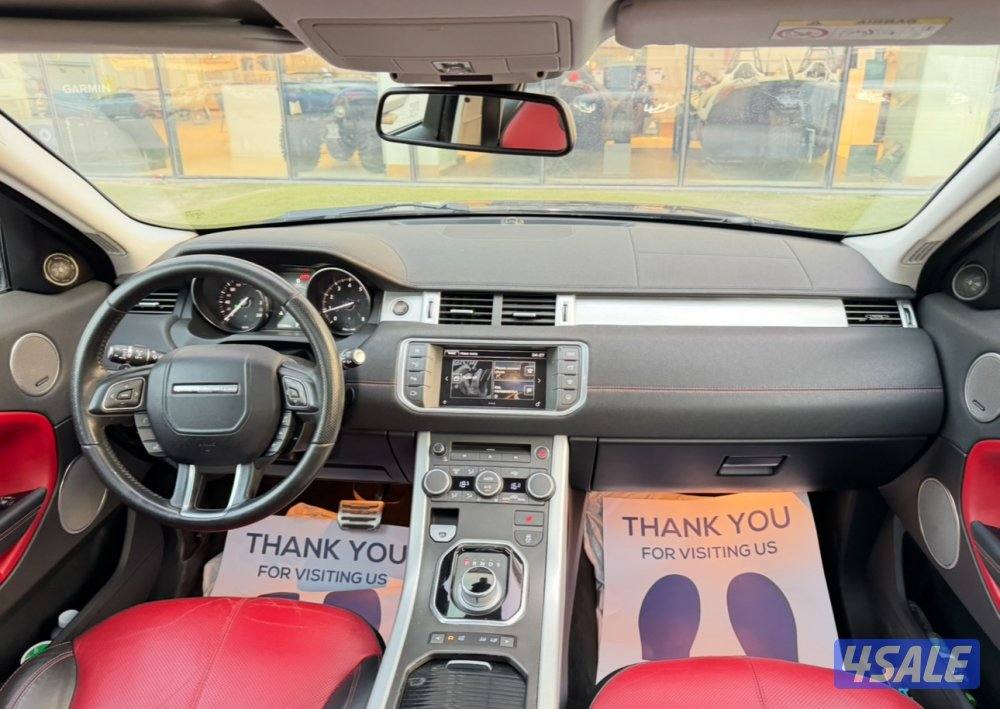 لاند روفر ايفوك 2016 عداد ١١١ الف كيلو متر12