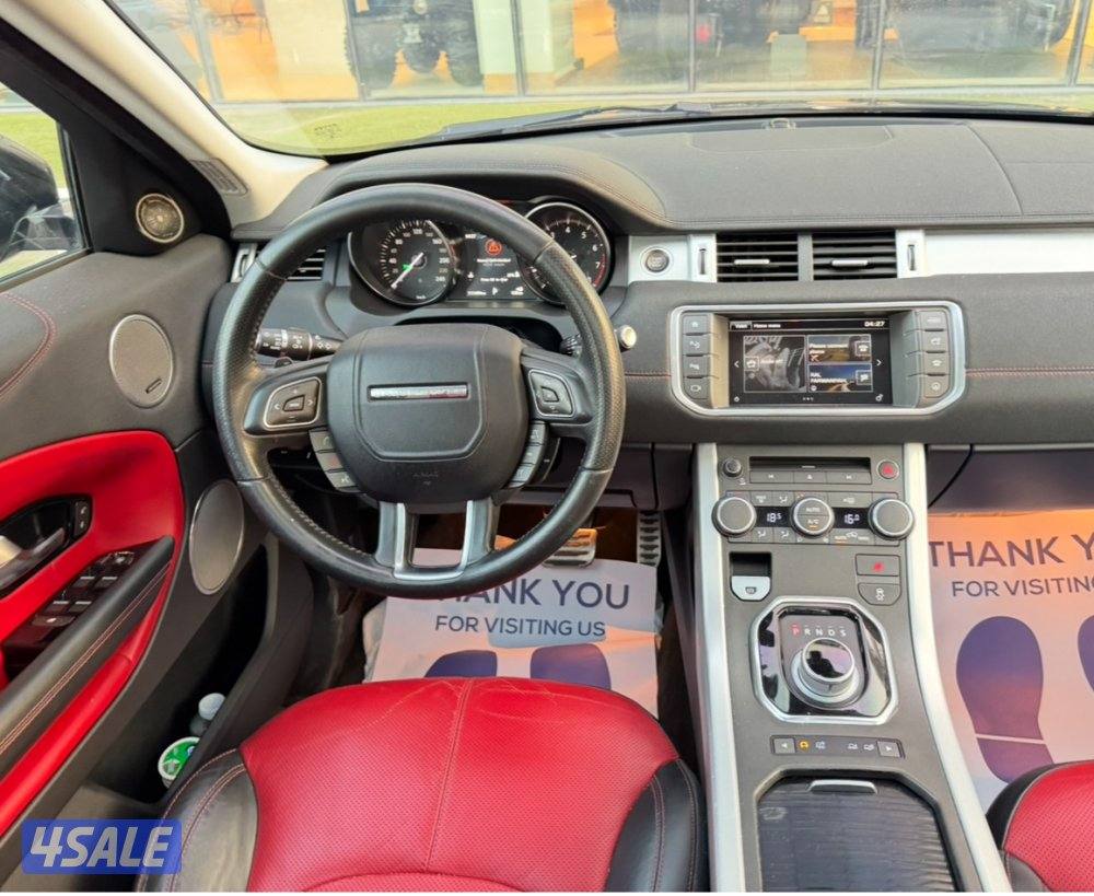 لاند روفر ايفوك 2016 عداد ١١١ الف كيلو متر15