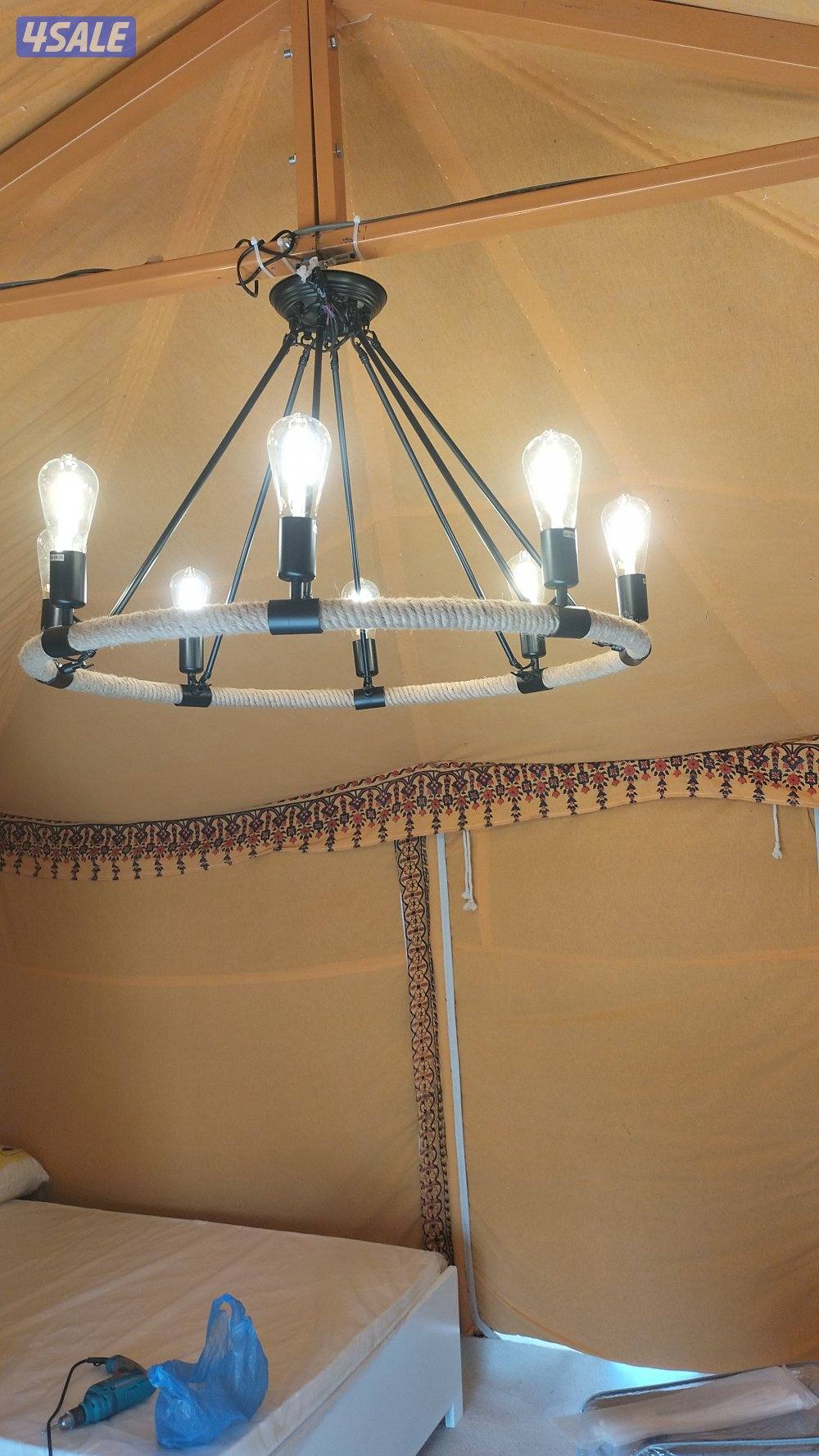 كهربائي  كهربائي مخيمات0