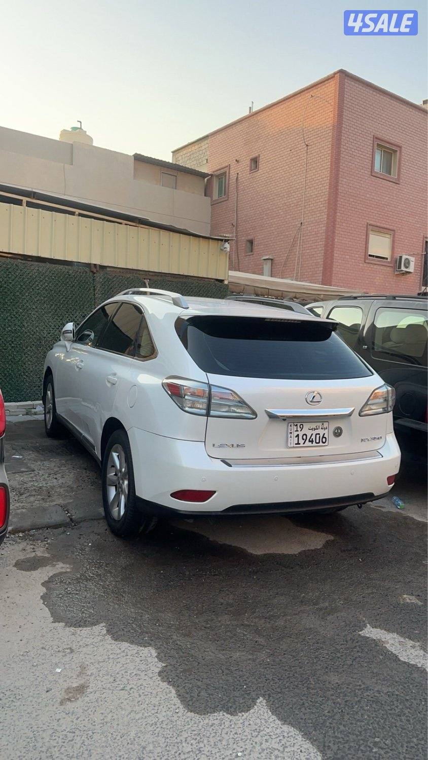 جيب لكزس RX 2010 ماشي ٢٤٠ شرط الفحص1