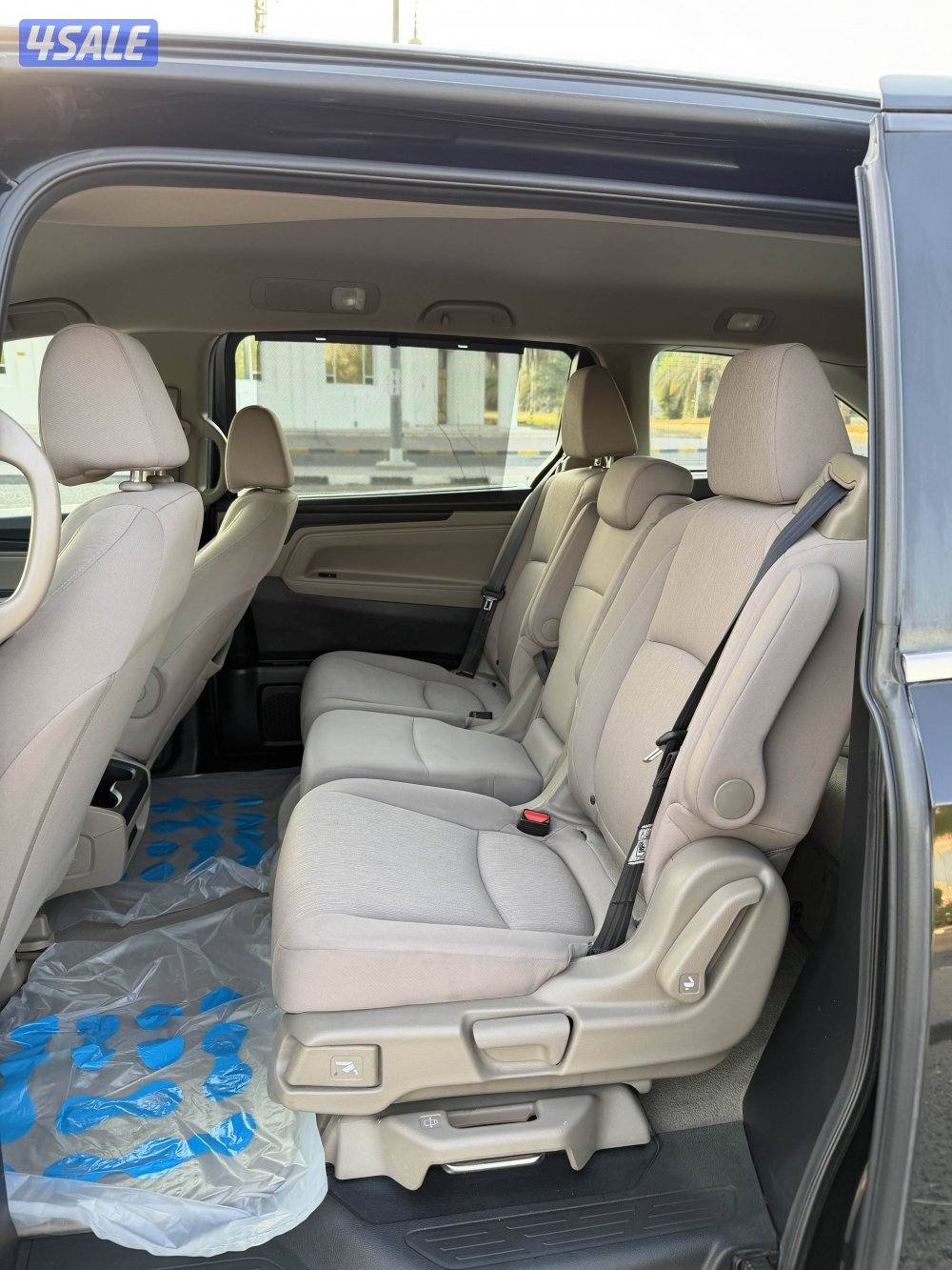 Honda odyssey 2018 ماشي 175 الف3