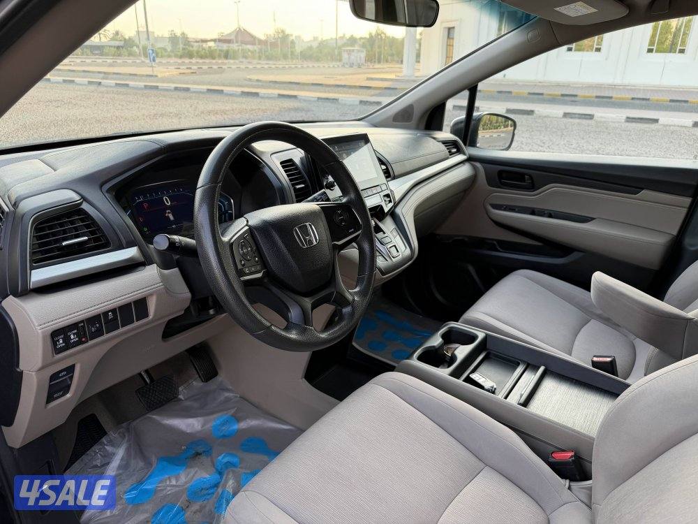 Honda odyssey 2018 ماشي 175 الف7