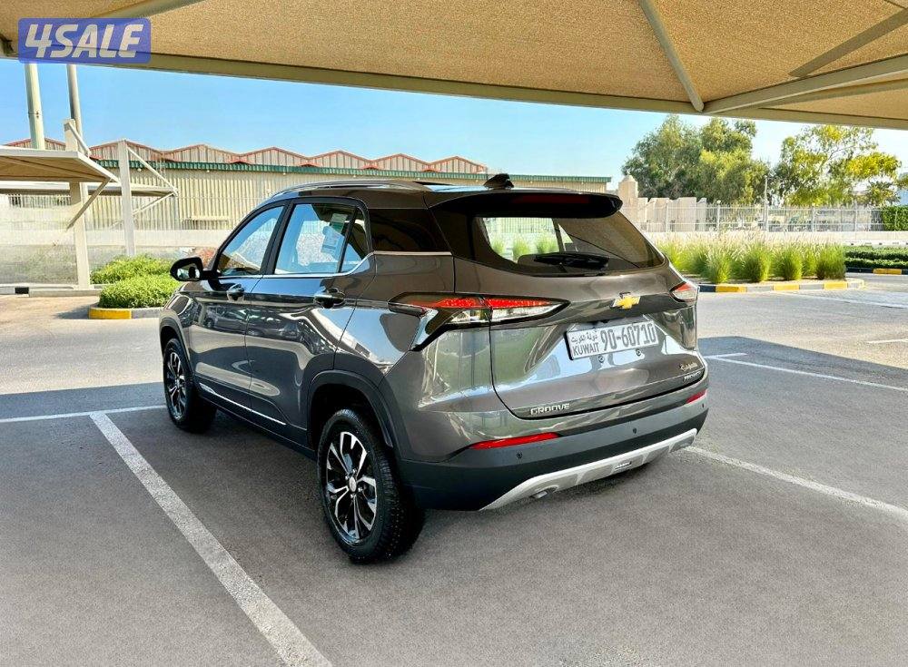 شيفرولية جروف - الموديل:2025 - العداد:أصفار((لم يستخدم))4