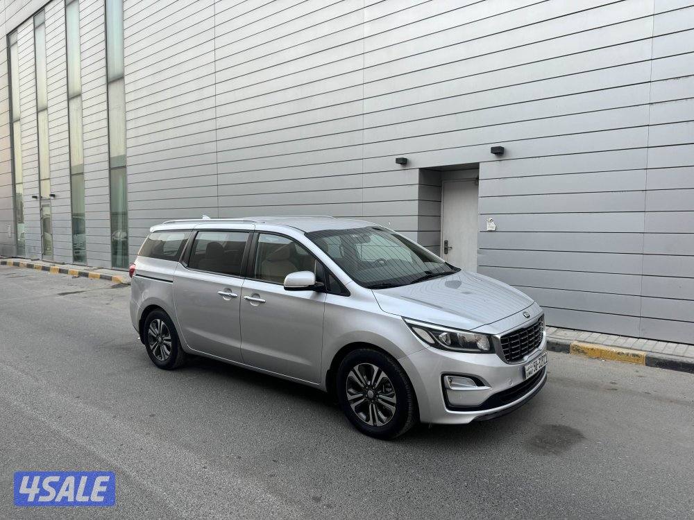 للبيع كيا كرنفال موديل 2019 بحالة الوكاله0